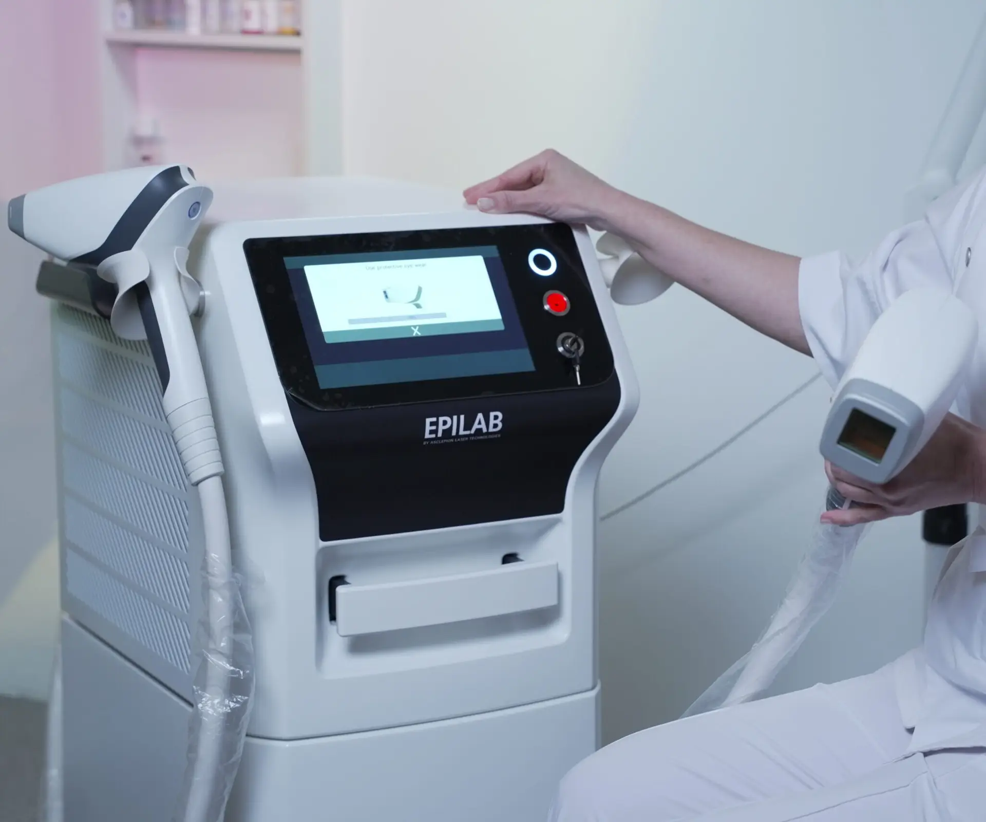Asclepion EpiLab Lasersystem